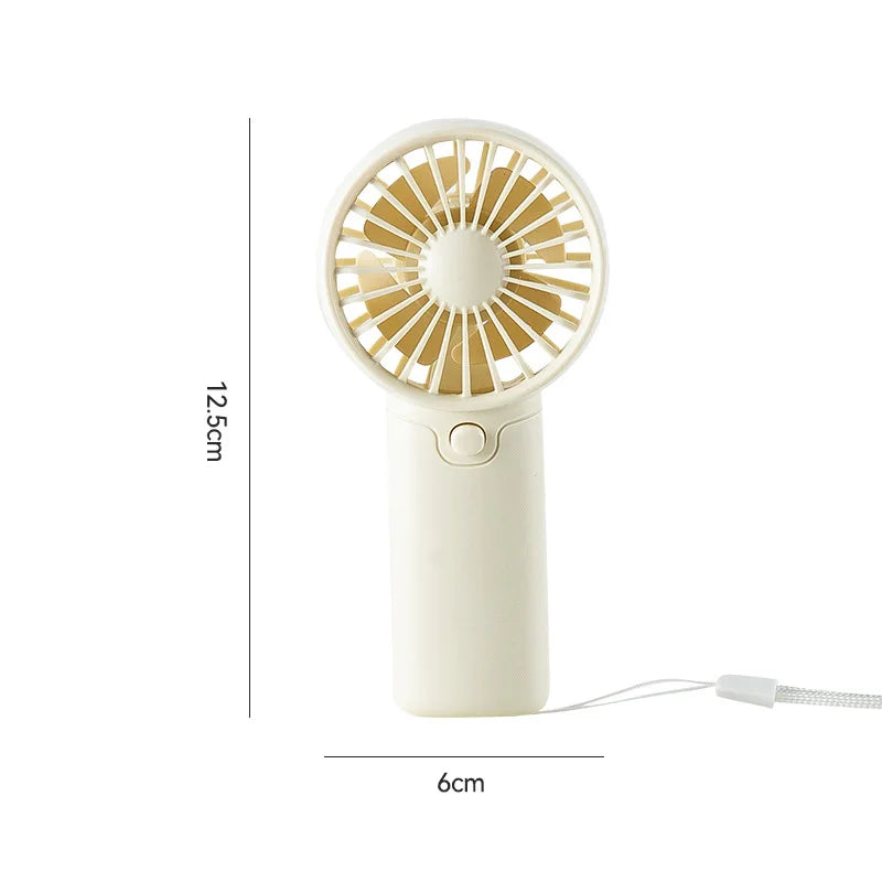 Mini Ventilator Portabil - Compact & Ușor de Buzunar