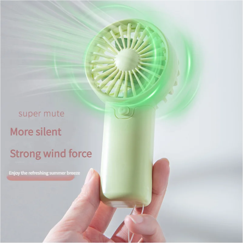 Mini Ventilator Portabil - Compact & Ușor de Buzunar