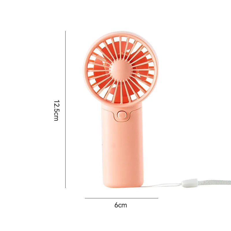 Mini Ventilator Portabil - Compact & Ușor de Buzunar