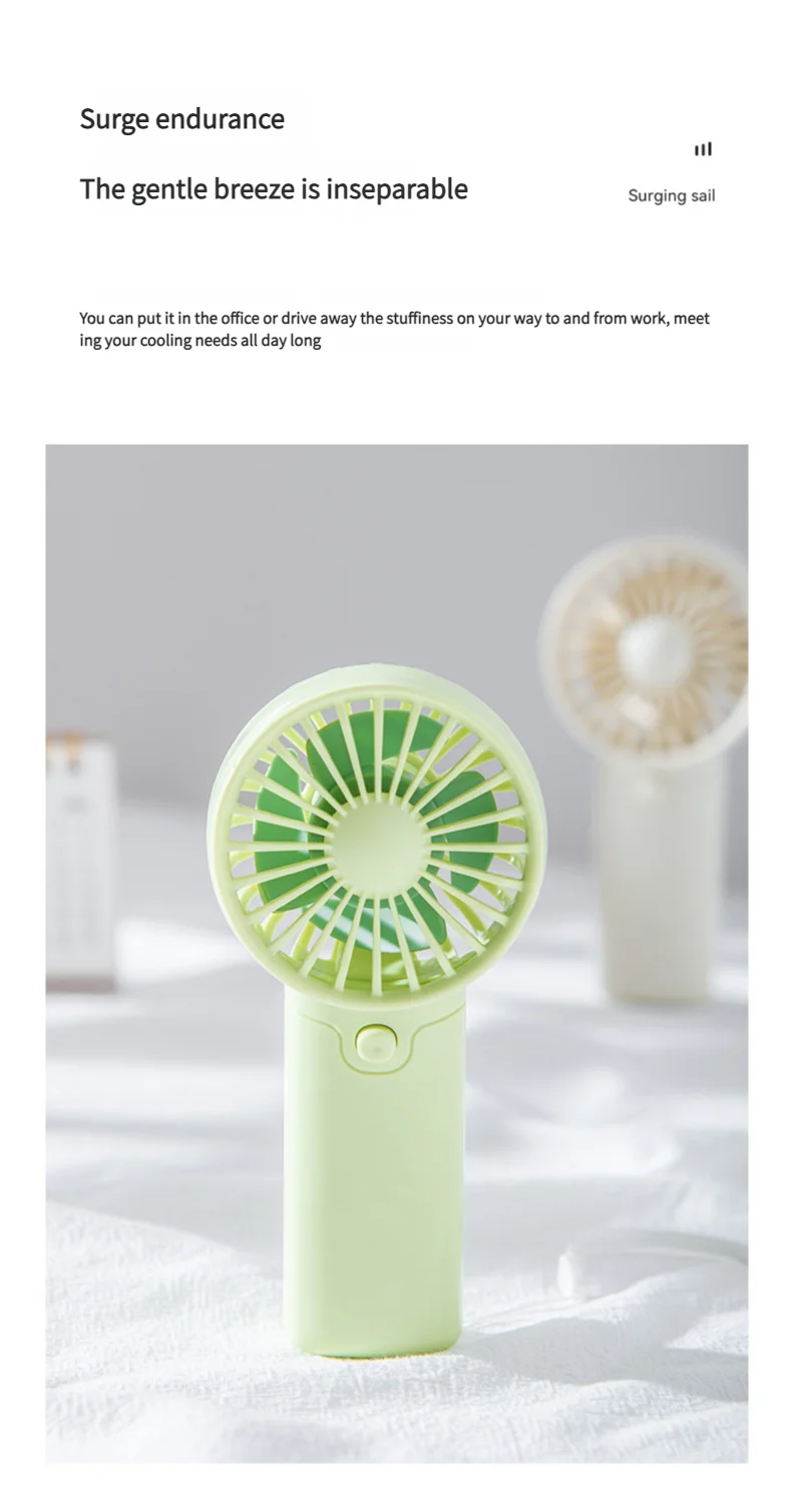 Mini Ventilator Portabil - Compact & Ușor de Buzunar