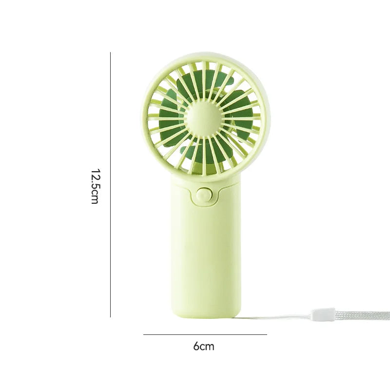 Mini Ventilator Portabil - Compact & Ușor de Buzunar