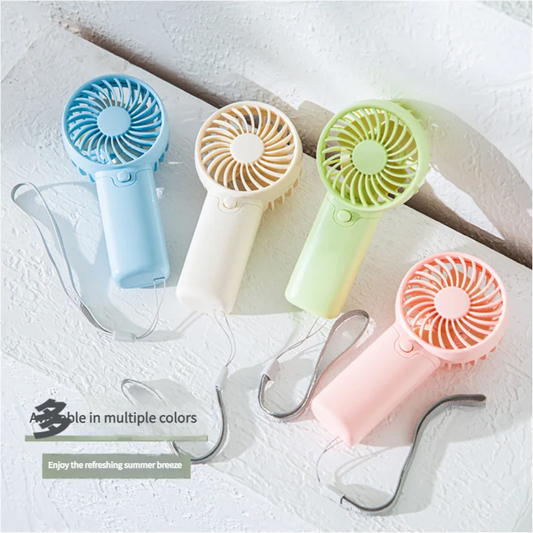Mini Ventilator Portabil - Compact & Ușor de Buzunar