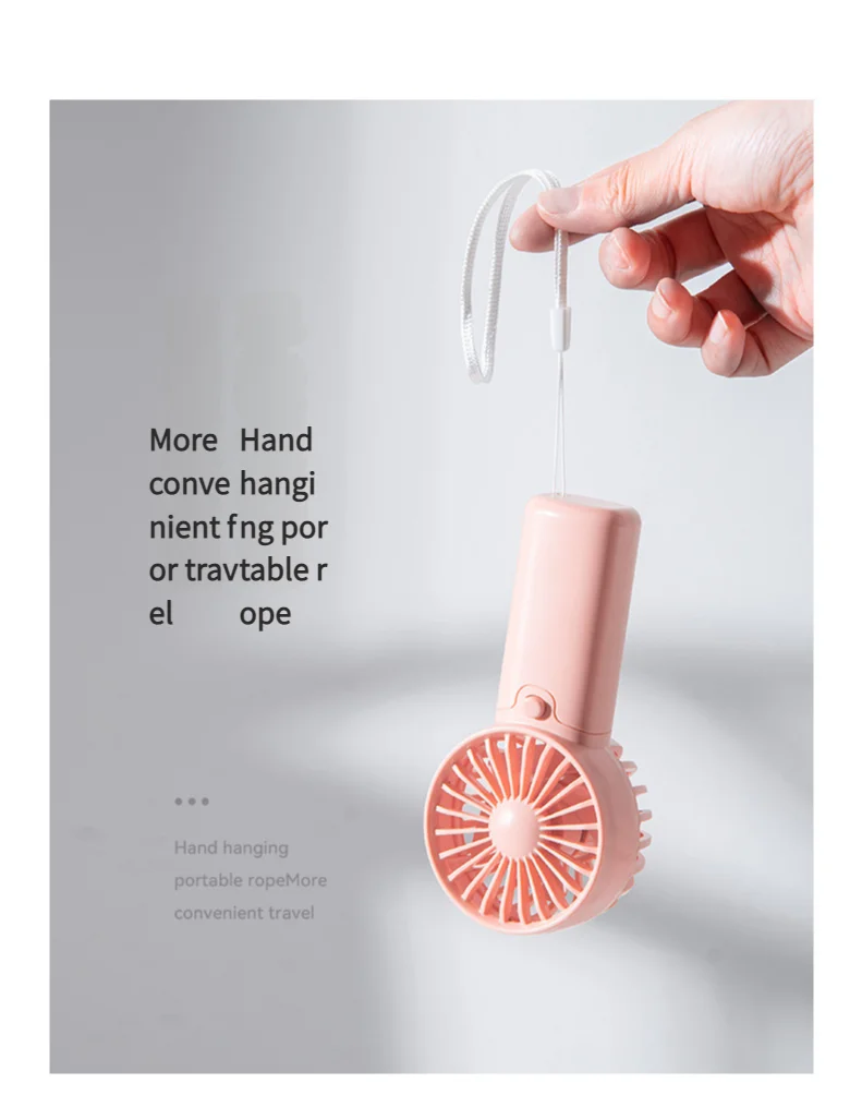 Mini Ventilator Portabil - Compact & Ușor de Buzunar