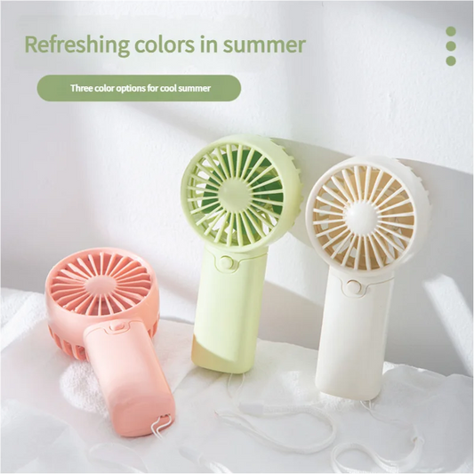 Mini Ventilator Portabil - Compact & Ușor de Buzunar