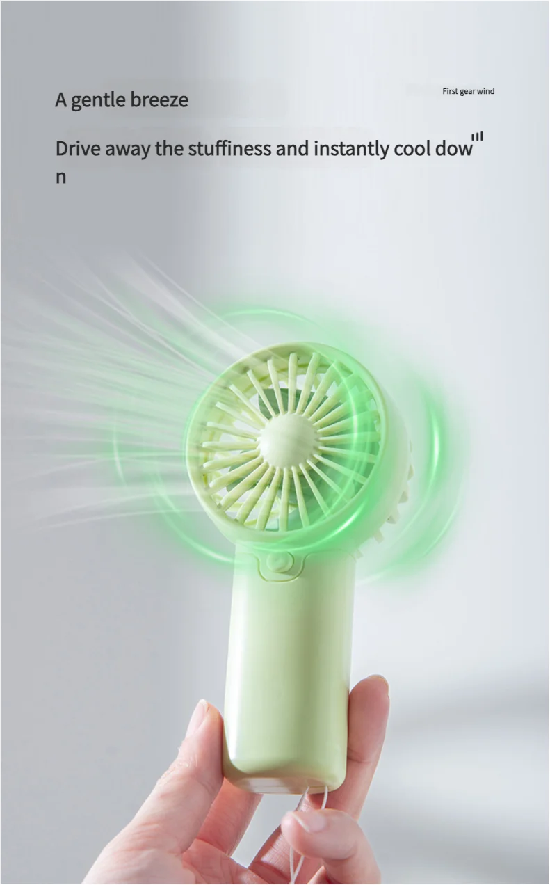 Mini Ventilator Portabil - Compact & Ușor de Buzunar