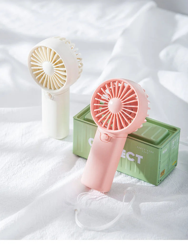 Mini Ventilator Portabil - Compact & Ușor de Buzunar
